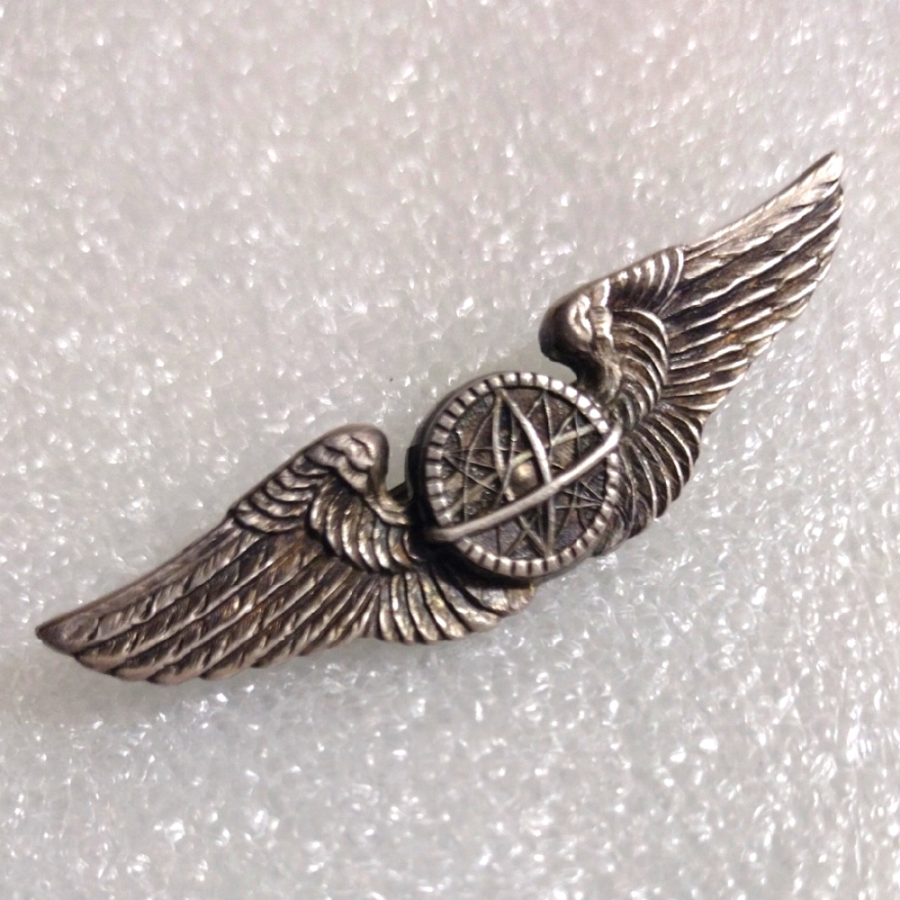 WWII Navigator Wings Pin
